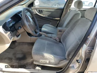 2001 Nissan Altima GXE with VIN 1N4DL01D51C242850, listed as a Copart auction lot 73544874 with 157,805 mi miles and Salvage Title. Bid and sale history available at carsss.com. Image 7.