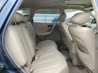 2005 Nissan Murano SL with VIN JN8AZ08W55W416234, listed as a Copart auction lot 83548504 with 166,291 mi miles and Salvage Title. Bid and sale history available at carsss.com. Image 11.