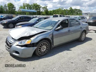 2006 Chrysler Sebring z VIN 1C3EL46X76N252871, wystawiony jako Copart lot #55848105 z przebiegiem 83 670 mil mil oraz Szkoda całkowita • Salvage title. Historia ofert i sprzedaży dostępna na DreamBid. Obrazek 1.