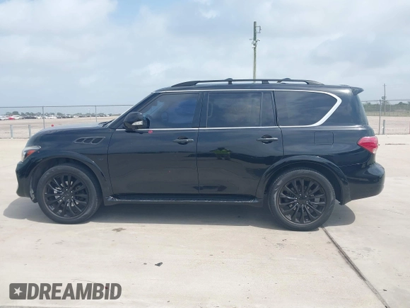 2015 Infiniti QX80 with VIN JN8AZ2ND1F9770203, listed as a IAAI auction lot 41949816 with 213,836 mi miles and . Bid and sale history available at DreamBid. Image 14.