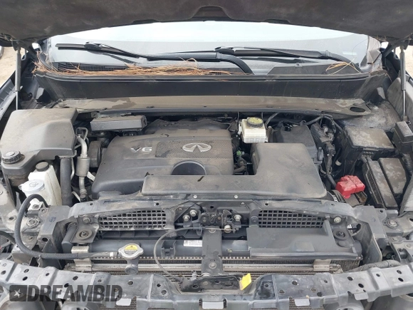 2017 Infiniti QX60 with VIN 5N1DL0MN3HC528880, listed as a IAAI auction lot 41865871 with 183,430 mi miles. Bid and sale history available at carsss.com. Image 10.