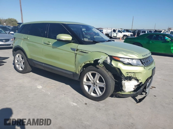2012 Land Rover Range Rover Evoque Pure Premium with VIN SALVR2BGXCH690792, listed as a Copart auction lot 82029764 with 105,552 mi miles and Salvage Title. Bid and sale history available at carsss.com. Image 4.