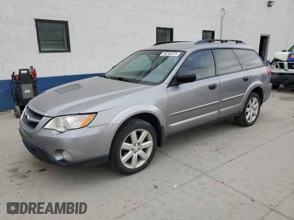 2009 Subaru Outback Special Edtn with VIN 4S4BP61C497312662, listed as a Copart auction lot 54248215 with 179,122 mi miles and Salvage Title. Bid and sale history available at carsss.com. Image 1.