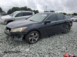 2011 Honda Accord LX with VIN 1HGCP2F38BA071919, listed as a Copart auction lot 60130745 with 268,472 mi miles and Salvage title. Bid and sale history available at DreamBid. Image 1.