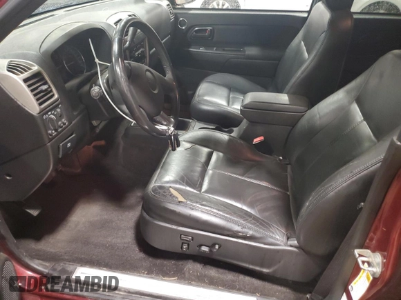 2007 GMC Canyon SLE1 with VIN 1GTCS13E978125613, listed as a Copart auction lot 62387945 with 176,108 mi miles and Salvage title. Bid and sale history available at DreamBid. Image 7.