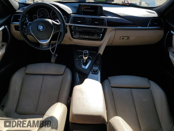 2017 BMW 3 Series 330i with VIN WBA8B9C51HK675636, listed as a Copart auction lot 53676075 with 103,580 mi miles and Clean Title. Bid and sale history available at carsss.com. Image 8.