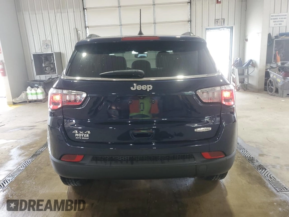 2020 Jeep Compass Latitude с VIN 3C4NJDBB9LT100808, выставлен на аукционе Copart как лот 63769085 с пробегом 69 188 миль миль и Списание • Salvage title. История ставок и продаж доступна на DreamBid. Изображение 6.