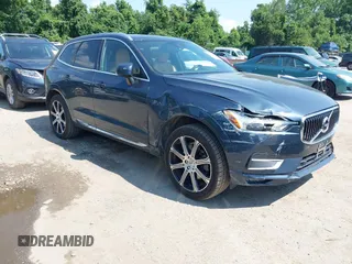 2020 Volvo XC60 Inscription with VIN YV4A22RL3L1531177, listed as a IAAI auction lot 42627722 with 42,961 mi miles and . Bid and sale history available at DreamBid. Image 1.