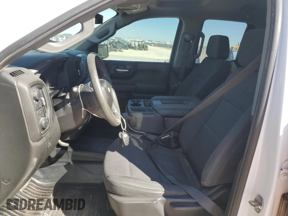 2022 Chevrolet Silverado 1500 Work Truck with VIN 1GCRDAED7NZ506084, listed as a Copart auction lot 44052965 with 137,013 mi miles and Clean Title. Bid and sale history available at DreamBid. Image 7.