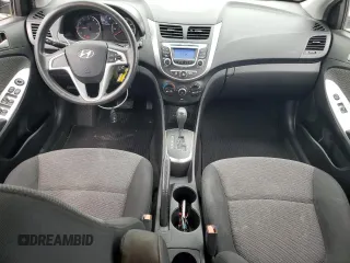 2013 Hyundai Accent GL with VIN KMHCT5AE0DU117549, listed as a Copart auction lot 54453905 with 276,266 mi miles and Clean Title. Bid and sale history available at carsss.com. Image 8.