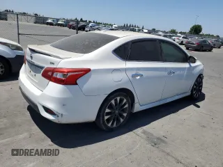 2019 Nissan Sentra S with VIN 3N1AB7AP0KY393917, listed as a Copart auction lot 60325295 with 91,228 mi miles and Salvage title. Bid and sale history available at DreamBid. Image 3.