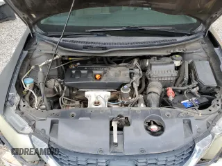 2012 Honda Civic Cpe EX-L with VIN 2HGFG3B12CH543493, listed as a Copart auction lot 68632614 with 191,948 mi miles and Salvage Title. Bid and sale history available at carsss.com. Image 11.