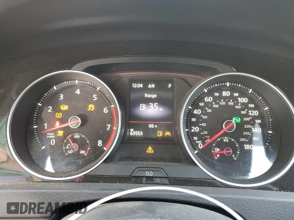 2020 Volkswagen Golf GTI S with VIN 3VW6T7AU0LM005855, listed as a Copart auction lot 48200325 with 63,553 mi miles and Salvage Title. Bid and sale history available at carsss.com. Image 9.