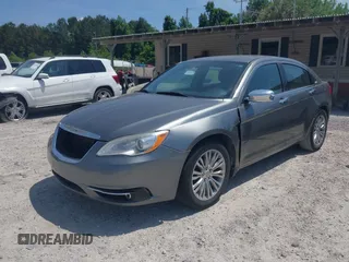2012 Chrysler 200 Limited with VIN 1C3CCBCB1CN308772, listed as a IAAI auction lot 42187662 with 243,483 mi miles and . Bid and sale history available at DreamBid. Image 2.
