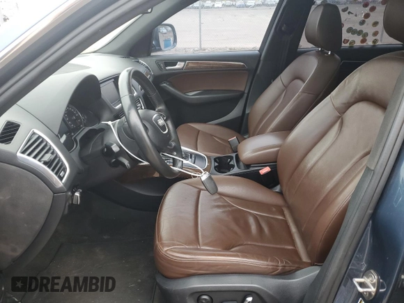 2017 Audi Q5 Premium with VIN WA1C2AFP2HA046513, listed as a Copart auction lot 53826215 with 105,426 mi miles and Clean Title. Bid and sale history available at carsss.com. Image 7.