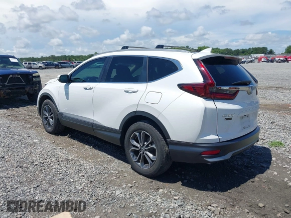2021 Honda CR-V EX-L with VIN 5J6RW2H82MA008803, listed as a IAAI auction lot 42502922 with 15,638 mi miles and . Bid and sale history available at DreamBid. Image 3.