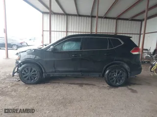 2016 Nissan Rogue SV with VIN JN8AT2MV6GW142989, listed as a IAAI auction lot 41611508 with 201,474 mi miles. Bid and sale history available at carsss.com. Image 15.