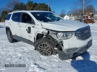 2019 GMC Acadia SLE with VIN 1GKKNSLS9KZ118859, listed as a IAAI auction lot 41306971 with 56,516 mi miles and . Bid and sale history available at DreamBid. Image 1.