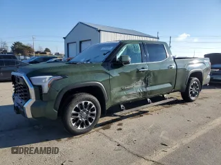 2022 Toyota Tundra Limited Hybrid with VIN 5TFJC5EC2NX001290, listed as a Copart auction lot 87748305 with 39,369 mi miles and Salvage title. Bid and sale history available at DreamBid. Image 1.