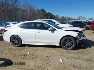 2018 Acura TLX w/A-SPEC Pkg with VIN 19UUB2F63JA007945, listed as a IAAI auction lot 41320172 with 160,616 mi miles. Bid and sale history available at carsss.com. Image 14.