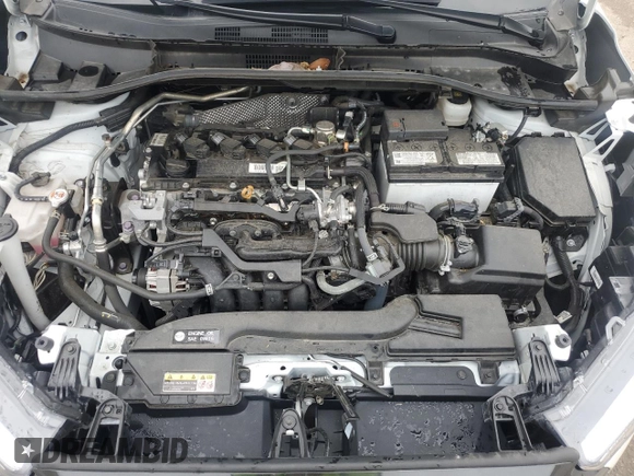 2023 Toyota Corolla Cross XLE with VIN 7MUDAABG3PV044005, listed as a Copart auction lot 54955225 with 50,712 mi miles and Salvage title. Bid and sale history available at DreamBid. Image 12.