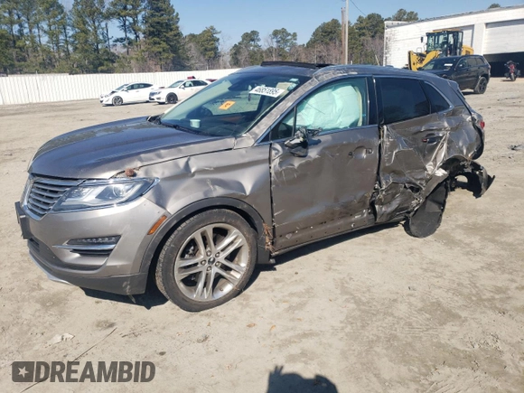 2016 Lincoln MKC Reserve with VIN 5LMCJ3D98GUJ21407, listed as a Copart auction lot 46851895 with 51,133 mi miles and Salvage title. Bid and sale history available at DreamBid. Image 1.