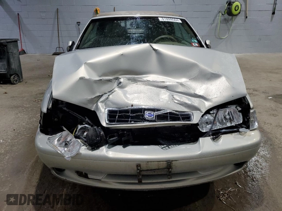 2004 Volvo C70 with VIN YV1NC63D94J041204, listed as a Copart auction lot 81899504 with 0 mi miles and Salvage Title. Bid and sale history available at carsss.com. Image 5.