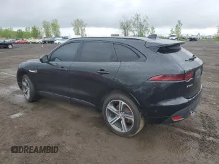 2017 Jaguar F-Pace 35t R-Sport with VIN SADCL2BV5HA051397, listed as a Copart auction lot 58474195 with 139,756 mi miles and Clean title. Bid and sale history available at DreamBid. Image 2.