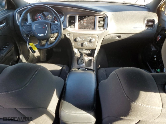 2022 Dodge Charger SXT with VIN 2C3CDXJGXNH147603, listed as a Copart auction lot 41442345 with 29,452 mi miles and Salvage Title. Bid and sale history available at carsss.com. Image 8.