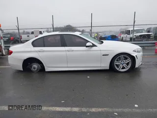2014 BMW 5 Series 535d with VIN WBAXA5C58ED690612, listed as a IAAI auction lot 41570616 with 95,124 mi miles and . Bid and sale history available at carsss.com. Image 14.