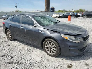 2017 Kia Optima LX with VIN 5XXGT4L36HG132953, listed as a Copart auction lot 50586395 with 139,203 mi miles and Salvage Title. Bid and sale history available at carsss.com. Image 4.