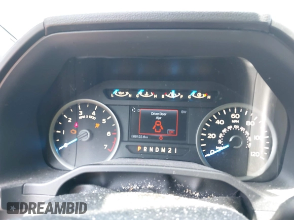 2015 Ford F-150 XL with VIN 1FTEW1CP7FKE20242, listed as a IAAI auction lot 42245510 with 66,122 mi miles and . Bid and sale history available at DreamBid. Image 7.
