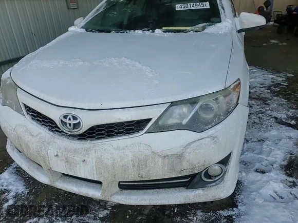 2013 Toyota Camry L with VIN 4T1BF1FK8DU725569, listed as a Copart auction lot 45014945 with 194,514 mi miles and Salvage Title. Bid and sale history available at DreamBid. Image 11.
