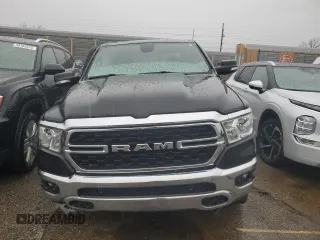 2022 Ram 1500 Big Horn with VIN 1C6SRFMTXNN142413, listed as a Copart auction lot 45535815 with 23,082 mi miles and Clean title. Bid and sale history available at DreamBid. Image 5.