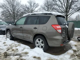 2009 Toyota RAV4 with VIN 2T3BK33V19W012503, listed as a Copart auction lot 44758155 with 160,932 mi miles and Salvage Title. Bid and sale history available at carsss.com. Image 2.