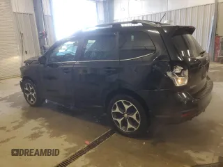 2015 Subaru Forester 2.0XT Premium with VIN JF2SJGDCXFH517479, listed as a Copart auction lot 44732785 with 83,411 mi miles and Clean Title. Bid and sale history available at carsss.com. Image 2.