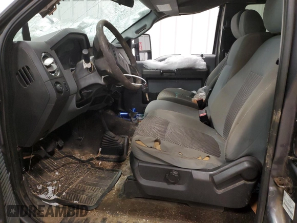 2012 Ford F-350 XL with VIN 1FT8X3B63CEA27234, listed as a Copart auction lot 43520145 with Not provided miles and Salvage title. Bid and sale history available at DreamBid. Image 7.