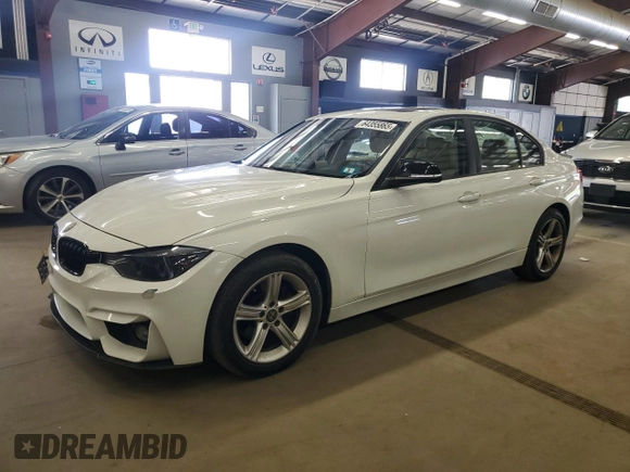 2013 BMW 3 Series 328i xDrive with VIN WBA3B5G57DNS01731, listed as a Copart auction lot 64355865 with 168,565 mi miles and Clean title. Bid and sale history available at DreamBid. Image 1.