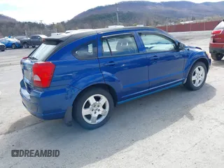 2009 Dodge Caliber SXT with VIN 1B3HB48C89D125855, listed as a IAAI auction lot 41930478 with 66,403 mi miles and . Bid and sale history available at DreamBid. Image 4.
