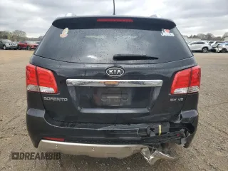 2011 Kia Sorento SX with VIN 5XYKW4A21BG093414, listed as a Copart auction lot 50169625 with 166,855 mi miles and Salvage Title. Bid and sale history available at carsss.com. Image 6.