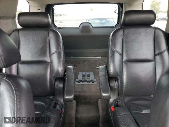 2008 Cadillac Escalade z VIN 1GYFK63878R205065, wystawiony jako Copart lot #56171965 z przebiegiem Nie podano mil oraz Szkoda całkowita • Salvage title. Historia ofert i sprzedaży dostępna na DreamBid. Obrazek 10.