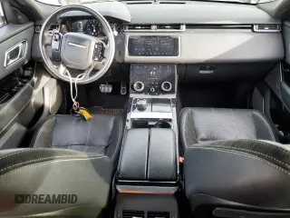 2019 Land Rover Range Rover Velar R-Dynamic SE with VIN SALYL2FV7KA226728, listed as a Copart auction lot 46715464 with 58,754 mi miles. Bid and sale history available at carsss.com. Image 8.