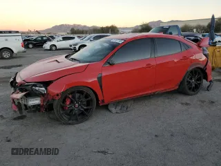 2018 Honda Civic Type R Touring z VIN SHHFK8G71JU202224, wystawiony jako Copart lot #87957705 z przebiegiem 66 721 mil mil oraz Szkody całkowita. Historia ofert i sprzedaży dostępna na DreamBid. Obrazek 1.