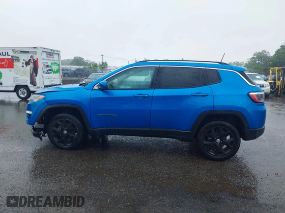 2021 Jeep Compass Limited with VIN 3C4NJDCB1MT553336, listed as a IAAI auction lot 42274150 with 85,325 mi miles and . Bid and sale history available at DreamBid. Image 14.