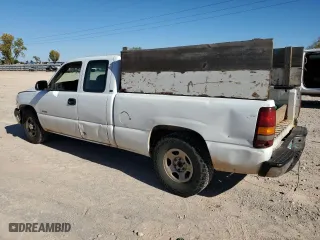 2002 Chevrolet Silverado 1500 LS with VIN 1GCEC19W72Z186287, listed as a Copart auction lot 80104964 with 0 mi miles and Clean Title. Bid and sale history available at carsss.com. Image 2.