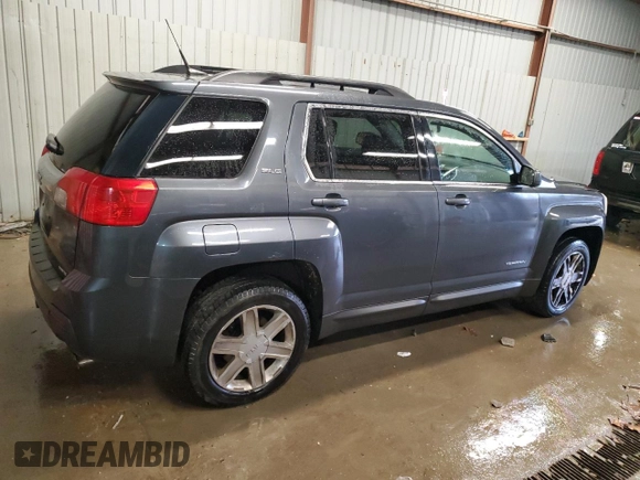 2011 GMC Terrain SLE-2 with VIN 2CTFLTE56B6381634, listed as a Copart auction lot 83020524 with 113,528 mi miles and Salvage Title. Bid and sale history available at carsss.com. Image 3.