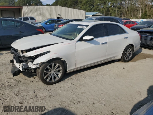 2016 Cadillac CTS Luxury Collection AWD with VIN 1G6AX5SX6G0126903, listed as a Copart auction lot 53320955 with 67,715 mi miles and Salvage Title. Bid and sale history available at DreamBid. Image 1.