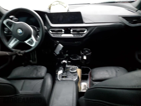 2022 BMW 2 Series M235i xDrive with VIN WBA13AL07N7K94540, listed as a Copart auction lot 74892904 with 0 mi miles and Non Repairable. Bid and sale history available at carsss.com. Image 8.