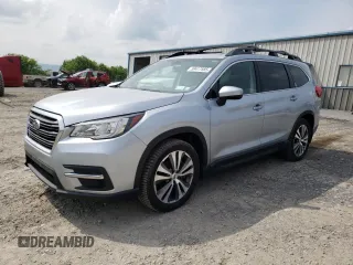 2019 Subaru Ascent Premium with VIN 4S4WMAED6K3429785, listed as a Copart auction lot 59417585 with 102,782 mi miles and Salvage title. Bid and sale history available at DreamBid. Image 1.