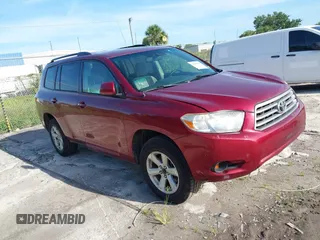 2008 Toyota Highlander with VIN JTEES41A082034949, listed as a IAAI auction lot 42692885 with 116,653 mi miles and . Bid and sale history available at DreamBid. Image 1.